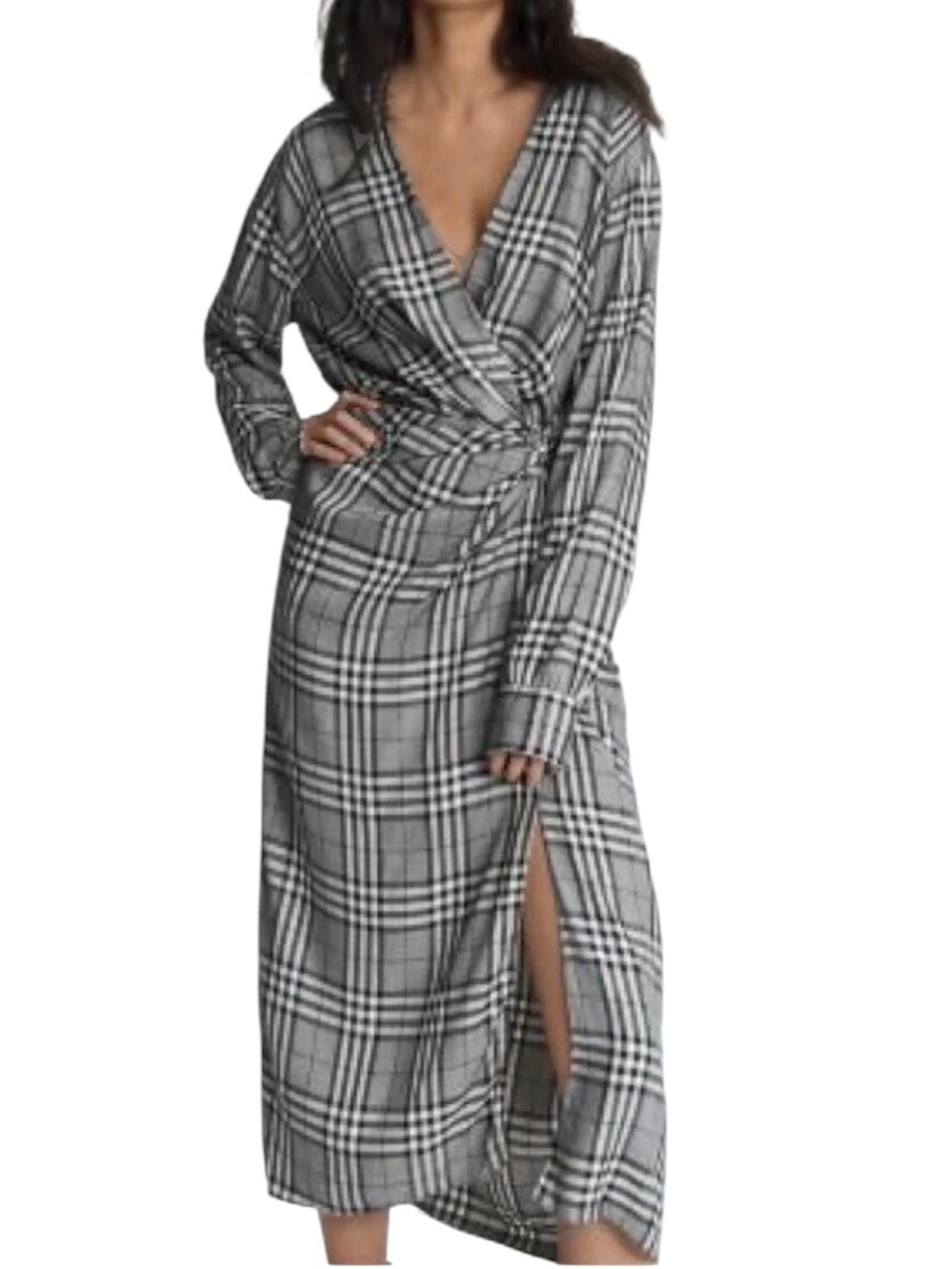 Rag & Bone Midi Amber Dress